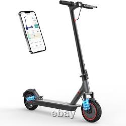 AOVOPRO 8.5 350W E Scooter for Adults Foldable Scooter Double Shock Absorption