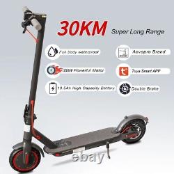 AOVOPRO ADULT ELECTRIC SCOOTER 350W Motor LONG RANGE 30KM HIGH SPEED 31KM/H