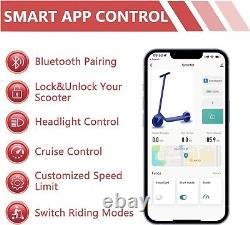 AOVOPRO ADULT ELECTRIC SCOOTER 350W Motor LONG RANGE 30KM HIGH SPEED 31KM/H