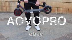 AOVOPRO ADULT ELECTRIC SCOOTER 350W Motor LONG RANGE 30KM HIGH SPEED 31KM/H NEW
