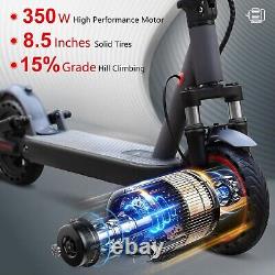 AOVOPRO AP07 Electric Scooter 10.5AH Dual Suspension Turn Signals Foldable 19MPH
