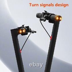 AOVOPRO AP07 Electric Scooter 10.5AH Dual Suspension Turn Signals Foldable 19MPH