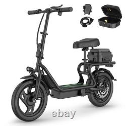AOVOPRO Adult Electric Scooter, 350W-800W ESCOOTER Range 19-60Miles 19/22/31mph