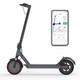 AOVOPRO Adult Electric Scooter, 500W Dual Shock Absorber Foldable E-SCOOTER