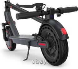 AOVOPRO Adult Electric Scooter, 500W Dual Shock Absorber Foldable E-SCOOTER
