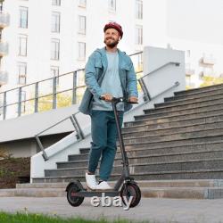 AOVOPRO Adult Electric Scooter, 500W Dual Shock Absorber Foldable E-SCOOTER