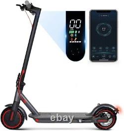 AOVOPRO Adult Foldable Electric Scooter 19mph Max Speed 350W Brand Newest ESCOOR