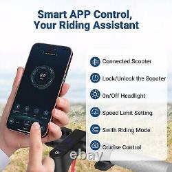 AOVOPRO Adult Foldable Electric Scooter 19mph Max Speed 350W Brand Newest ESCOOR