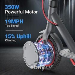 AOVOPRO Adult Foldable Electric Scooter 19mph Max Speed 350W Brand Newest ESCOOR