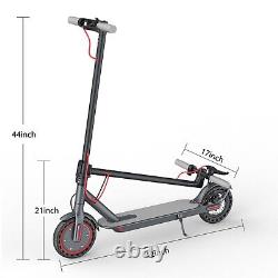 AOVOPRO Adult Foldable Electric Scooter 19mph Max Speed 350W E-SCOOTER Brand New