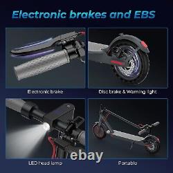 AOVOPRO Adult Foldable Electric Scooter 19mph Max Speed 350W E-SCOOTER Brand New