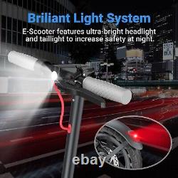 AOVOPRO Adult Foldable Electric Scooter 19mph Max Speed 350W E-SCOOTER Brand New