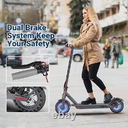 AOVOPRO Adult Foldable Electric Scooter 19mph Max Speed 350W E-SCOOTER Brand New