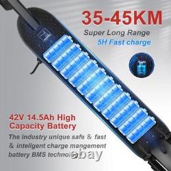 AOVOPRO Adult Foldable Electric Scooter 19mph Max Speed 500W E-SCOOTER 14.5AH
