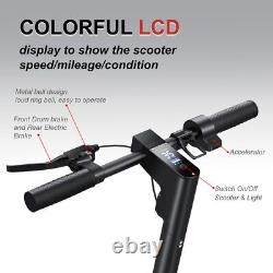 AOVOPRO Adult Foldable Electric Scooter 19mph Max Speed 500W E-SCOOTER 14.5AH