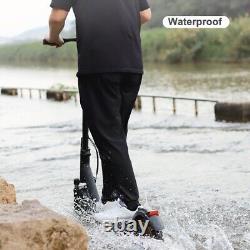 AOVOPRO Adult Foldable Electric Scooter 19mph Max Speed 500W E-SCOOTER 14.5AH