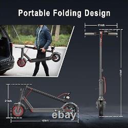 AOVOPRO Adult Foldable Electric Scooter TUYA 19mph Max Speed 350W Brand 10.5AH