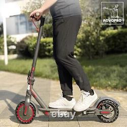 AOVOPRO Adult Foldable Electric Scooter TUYA 19mph Max Speed 350W Brand 10.5AH