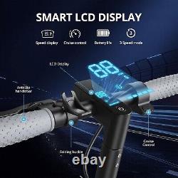 AOVOPRO Adult Foldable Electric Scooter TUYA 19mph Max Speed 350W Brand 10.5AH