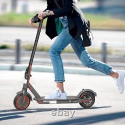 AOVOPRO Adult Foldable Electric Scooter TUYA 19mph Max Speed 350W Brand 10.5AH