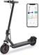 AOVOPRO Adults Electric Scooter Foldable Scooter App &Double Shock Absorption