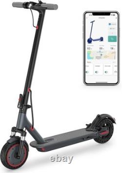 AOVOPRO Adults Electric Scooter Foldable Scooter App &Double Shock Absorption