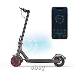 AOVOPRO ES80 350W 8.5' Foldable Electric Scooter for Adults and Child, 21 Miles