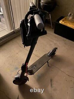 AOVOPRO ES80 350W Kick Electric Scooter Black