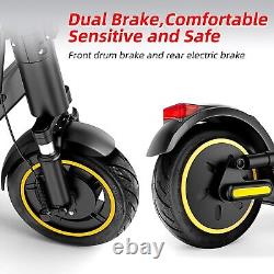AOVOPRO ESMAX Electric Scooter 35km/h Max Speed 500W Double Suspension 14.5ah