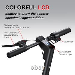 AOVOPRO ESMAX Electric Scooter 35km/h Max Speed 500W Double Suspension 14.5ah