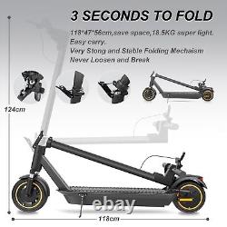 AOVOPRO ESMAX Electric Scooter 35km/h Max Speed 500W Double Suspension 14.5ah