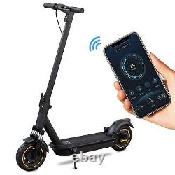 AOVOPRO ESMAX Electric Scooter 35km/h Max Speed 500W Double Suspension 14.5ah