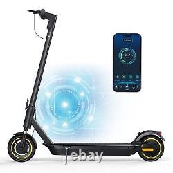 AOVOPRO ESMAX Electric Scooter Quadruple Shock Absorption, 500W 21MPH 14,5AH