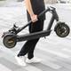 AOVOPRO ESMAX Electric Scooter Quadruple Shock Absorption, 500W 21MPH 14,5AH