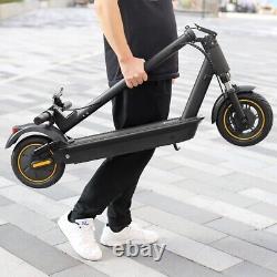 AOVOPRO ESMAX Electric Scooter Quadruple Shock Absorption, 500W 21MPH 14,5AH