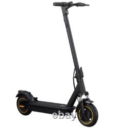AOVOPRO ESMAX Electric Scooter Quadruple Shock Absorption, 500W 21MPH 14,5AH