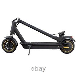 AOVOPRO ESMAX Electric Scooter Quadruple Shock Absorption, 500W 21MPH 14,5AH