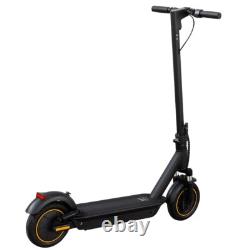 AOVOPRO ESMAX Electric Scooter Quadruple Shock Absorption, 500W 21MPH 14,5AH