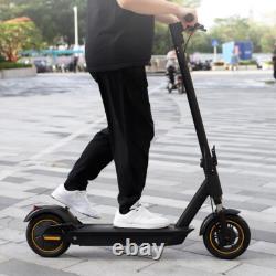 AOVOPRO ESMAX Electric Scooter Quadruple Shock Absorption, 500W 21MPH 14,5AH