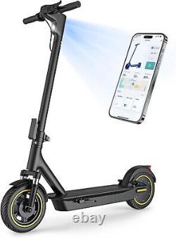 AOVOPRO ESMAX Electric Scooter for Adult, 22mph Speed 500W 10 MAX 28 Miles
