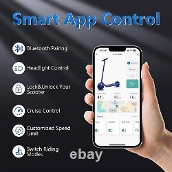 AOVOPRO ESMAX Electric Scooter for Adult, 22mph Speed 500W 10 MAX 28 Miles