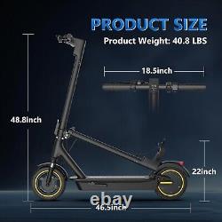 AOVOPRO ESMAX Electric Scooter for Adult, 22mph Speed 500W 10 MAX 28 Miles