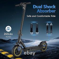 AOVOPRO ESMAX Electric Scooter for Adult, 22mph Speed 500W 10 MAX 28 Miles