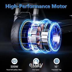 AOVOPRO ESMAX Electric Scooter for Adult, 22mph Speed 500W 10 MAX 28 Miles