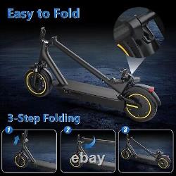 AOVOPRO ESMAX Electric Scooter for Adult, 22mph Speed 500W 10 MAX 28 Miles