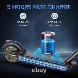 AOVOPRO ESMAX Electric Scooter for Adult, 22mph Speed 500W 10 MAX 28 Miles