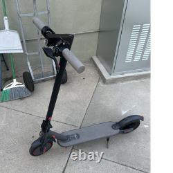 AOVOPRO ESMAX Folding Kick Electric Scooter 350W for Adults Gray/Black