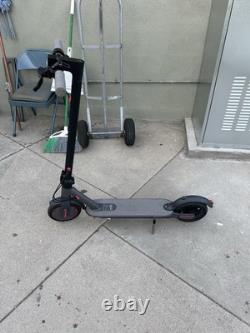 AOVOPRO ESMAX Folding Kick Electric Scooter 350W for Adults Gray/Black