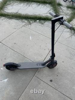 AOVOPRO ESMAX Folding Kick Electric Scooter 350W for Adults Gray/Black