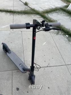 AOVOPRO ESMAX Folding Kick Electric Scooter 350W for Adults Gray/Black